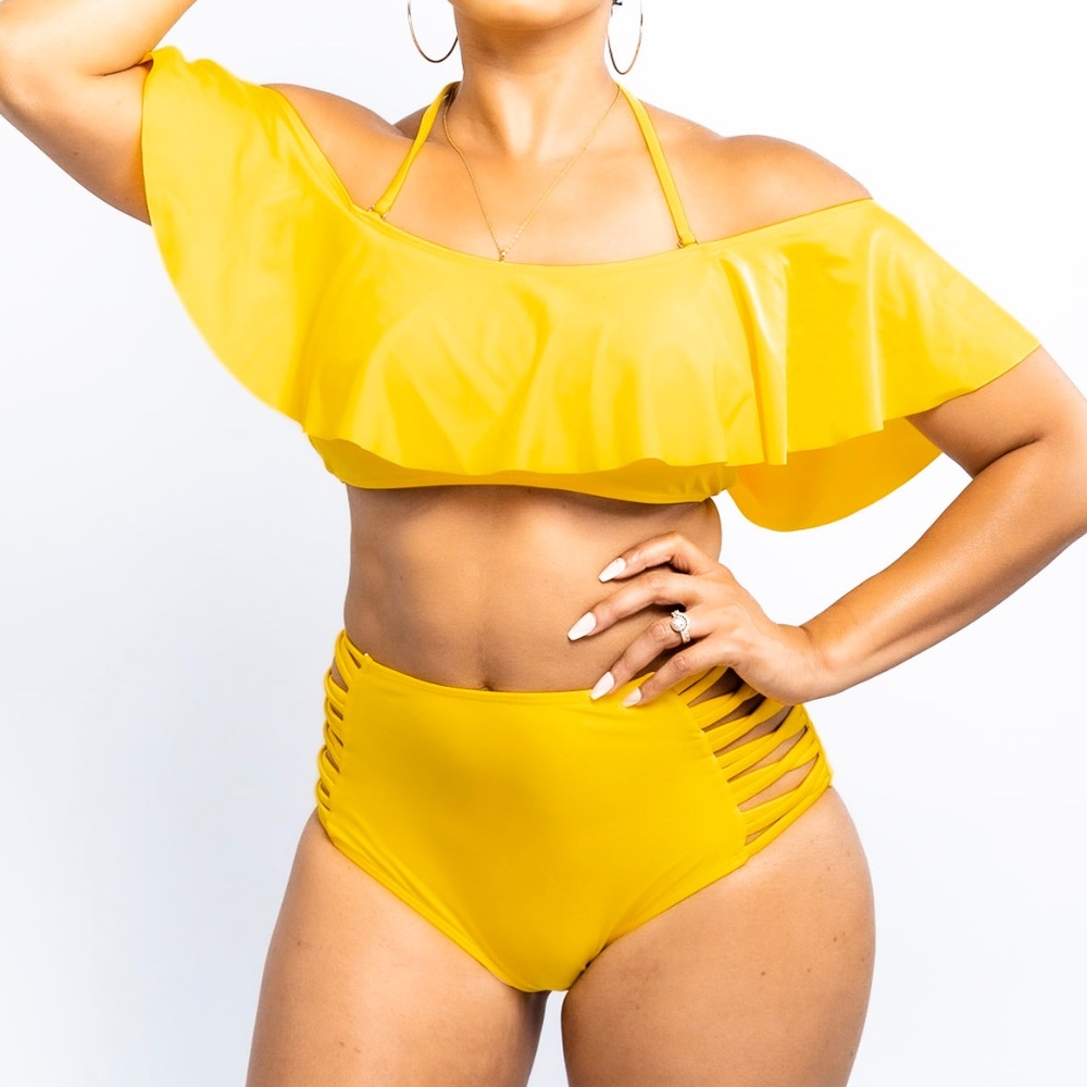 It Never Rains in SoCal Bikini Set